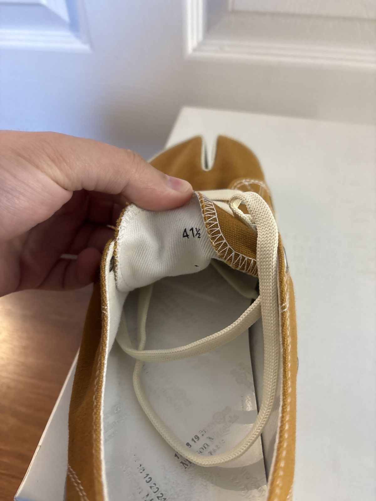 Maison Margiela Low Top Tabi Sneakers Size US 8.5 / EU 41-42 - 7 Thumbnail