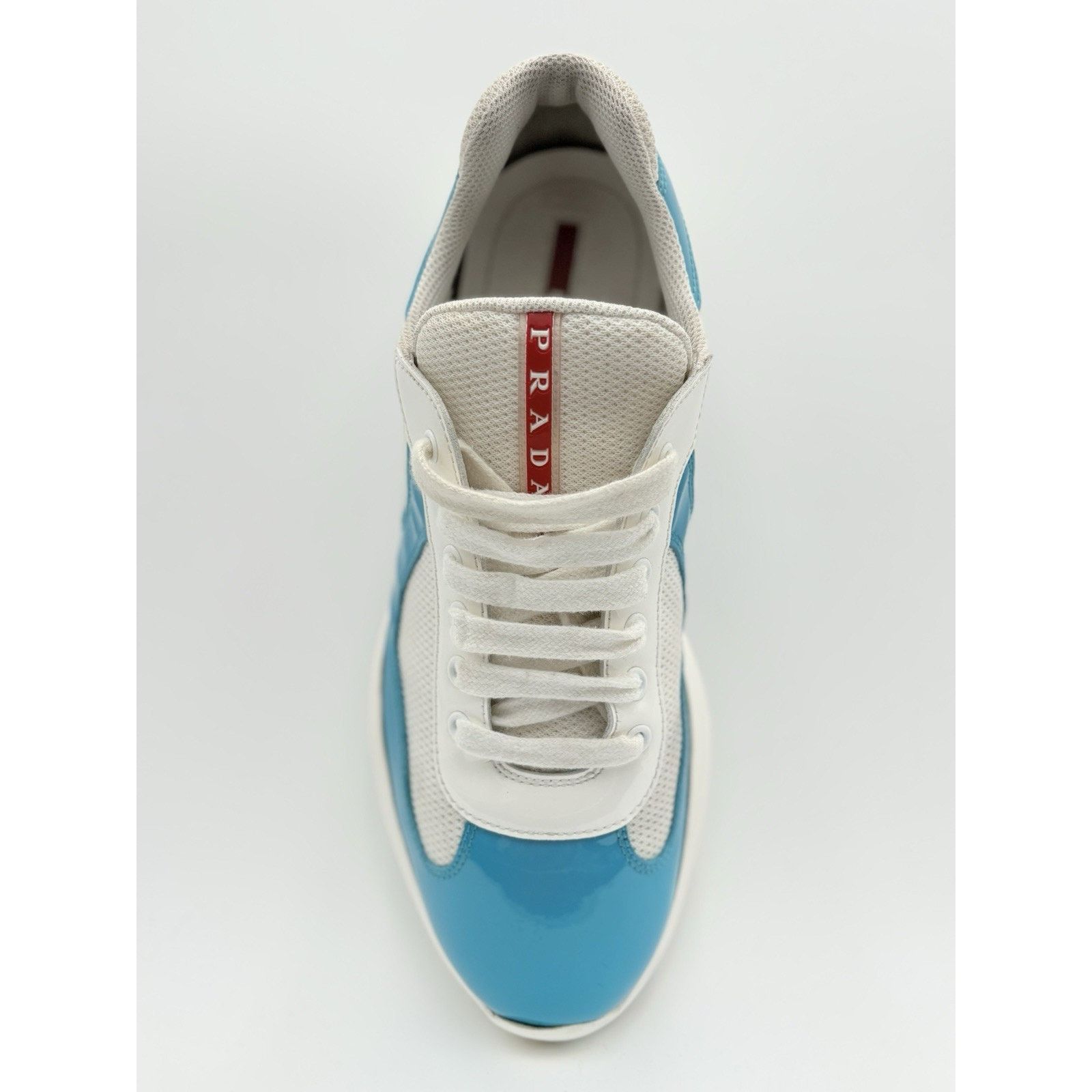 Prada Prada Americas Cup ' Light Blue White ' | GOOD COND! Size US 9.5 / EU 42-43 - 5 Thumbnail