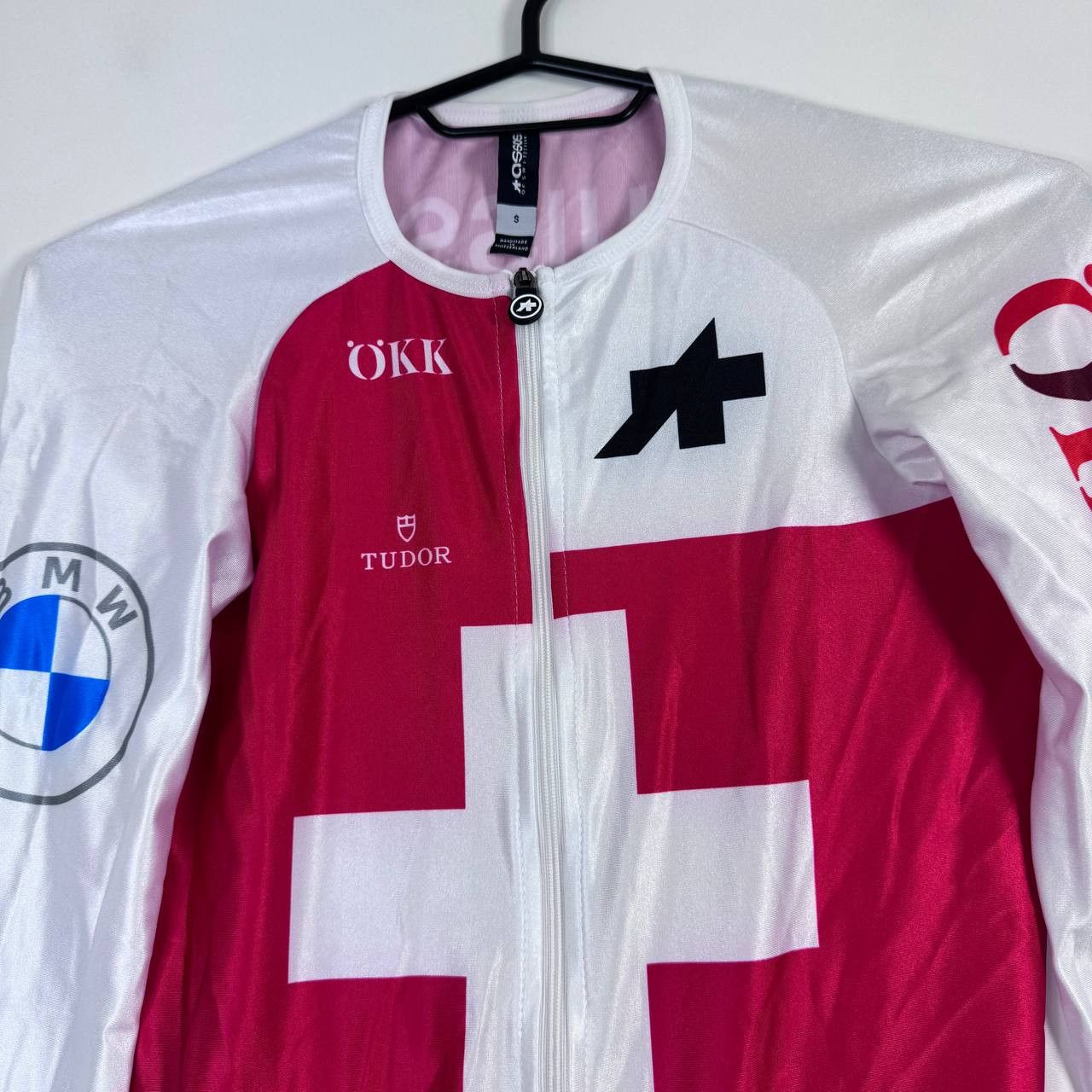 Asos Assos Switzerland Ski Racing Suit BMW Tudor Mens Size S Size US S / EU 44-46 / 1 - 2 Thumbnail