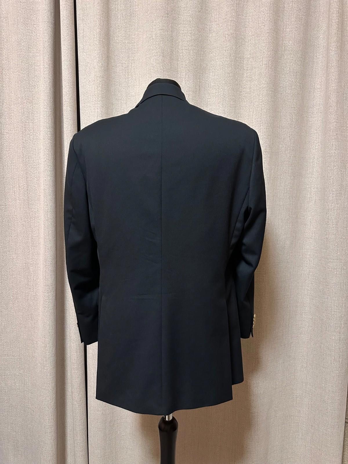 Burberry Burberry London Super 100 s Wool Blazer Jacket Gold Buttons Size 38R - 6 Thumbnail
