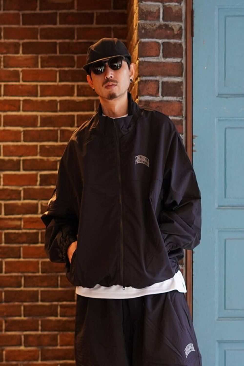 Japanese Brand Tightbooth 25S/S Ripple Track Jacket Size US M / EU 48-50 / 2 - 1 Thumbnail