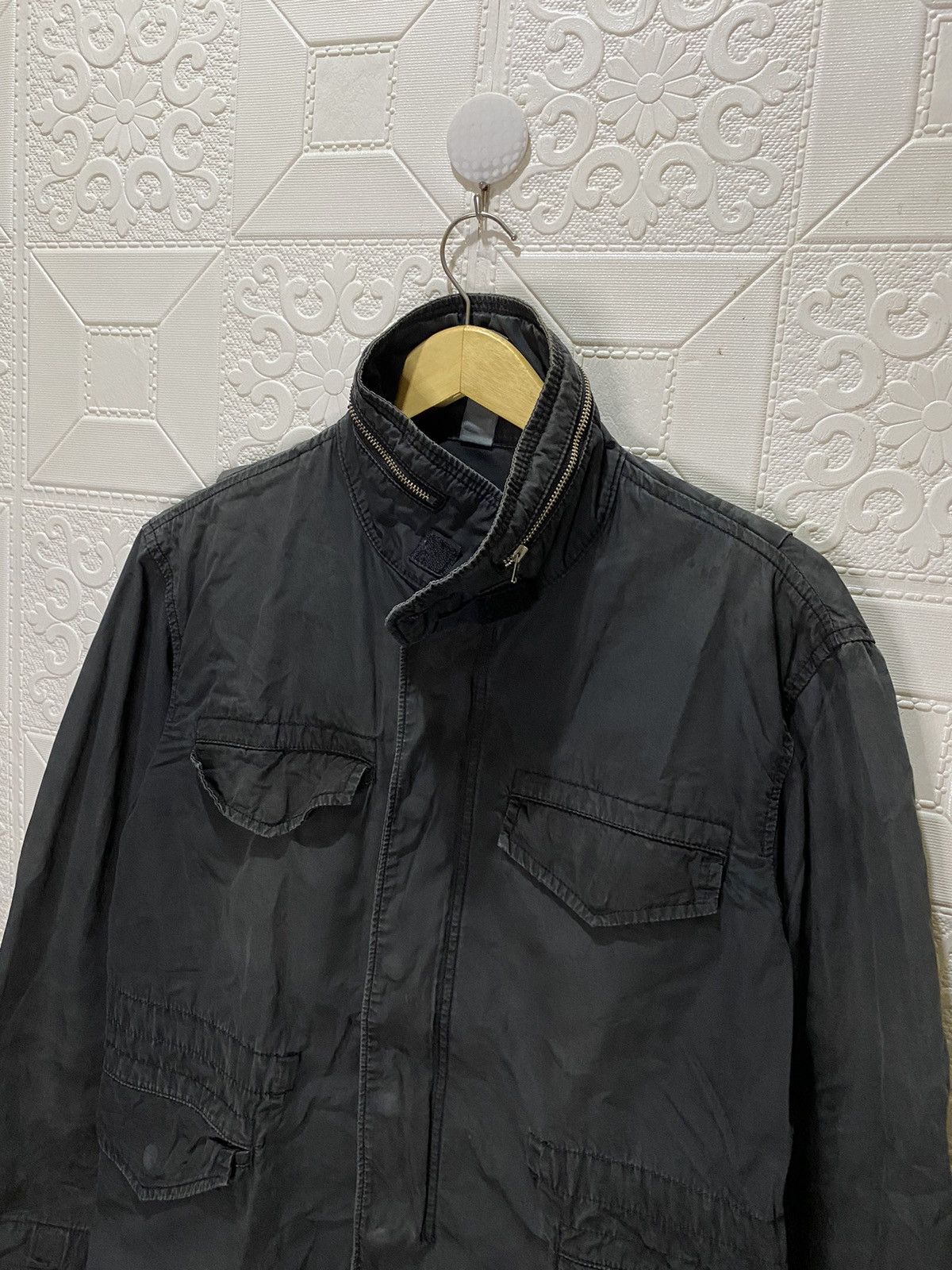 Alpha Industries × Margaret Howell × Vintage Vintage MHL x Alpha Industries Jacket Size US M / EU 48-50 / 2 - 2 Thumbnail