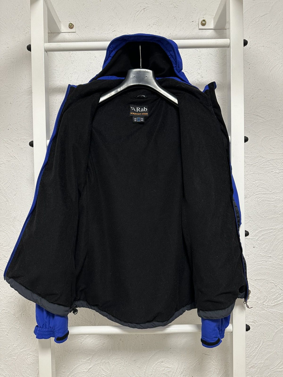 Rab Rab Women’s Windbreaker L Vapour Rise Pertex Lightweight Size L / US 10 / IT 46 - 6 Thumbnail