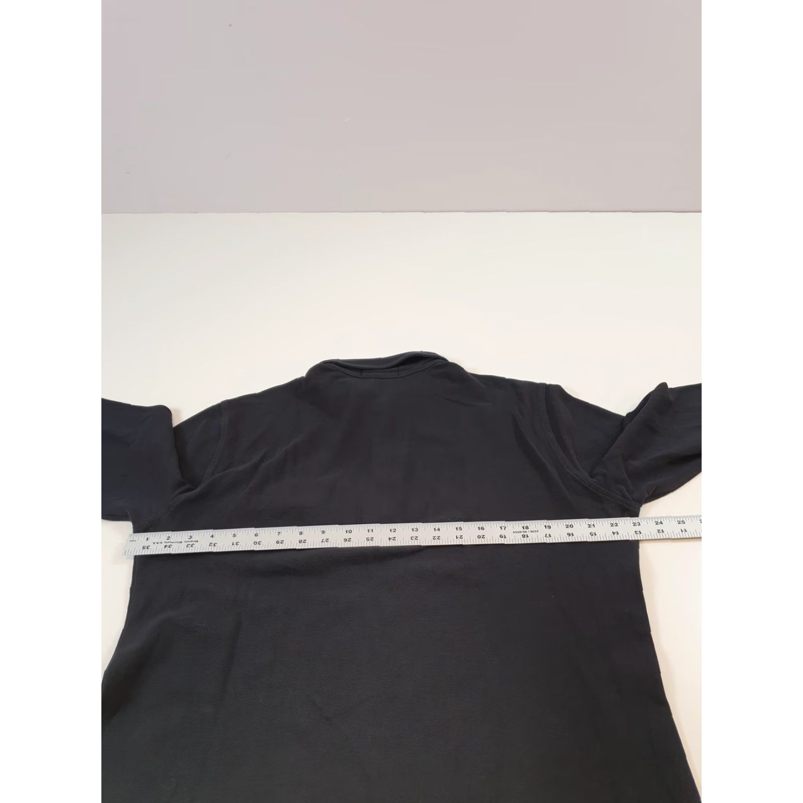 Polo Ralph Lauren Polo Ralph Lauren Polo Shirt Mens XL Navy Classic Fit Long Sleeve Pique Size US XL / EU 56 / 4 - 5 Thumbnail