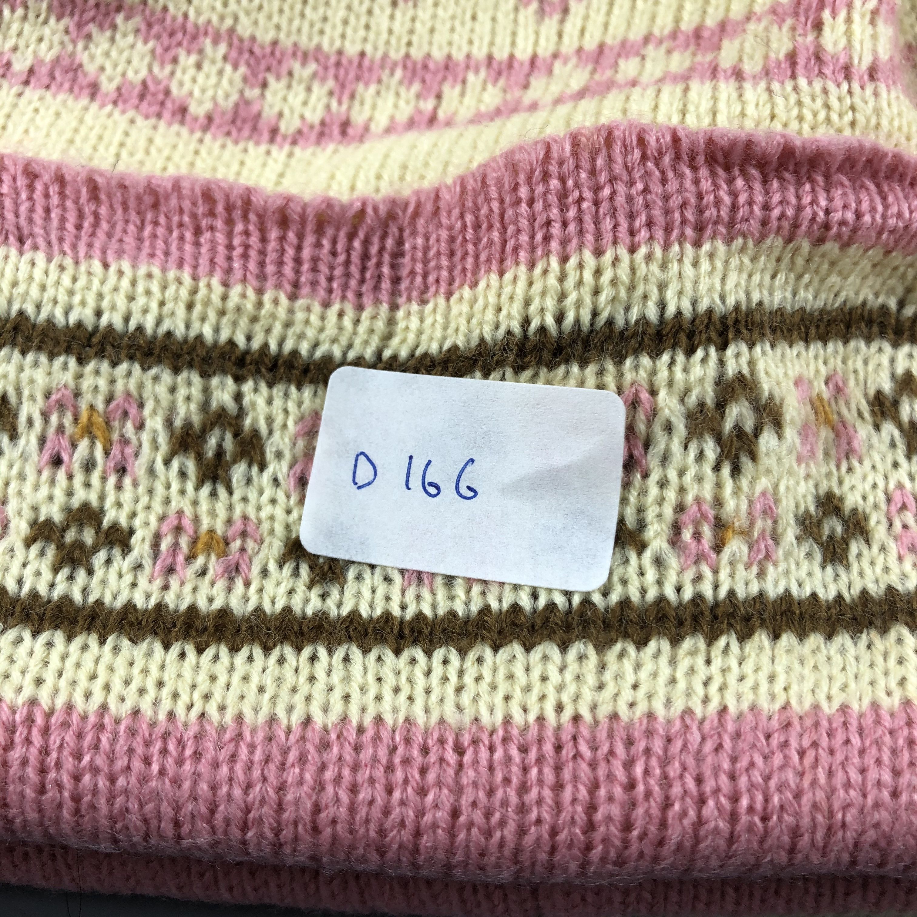 Japanese Brand × Vintage Womens Rilakkuma Bobble Beanie Snow Hat Snow Cap -D166 Size ONE SIZE - 6 Thumbnail