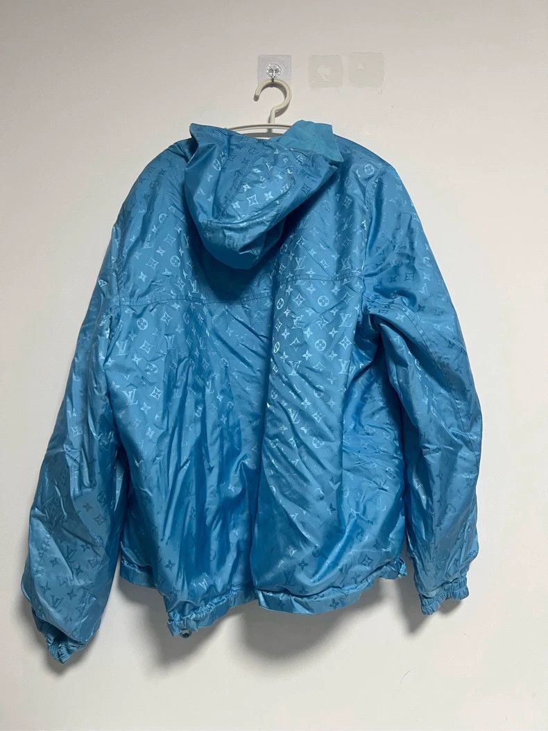 Louis Vuitton Louis Vuitton Blue full print assault jacket 2505-Nextarrow Size US M / EU 48-50 / 2 - 2 Thumbnail