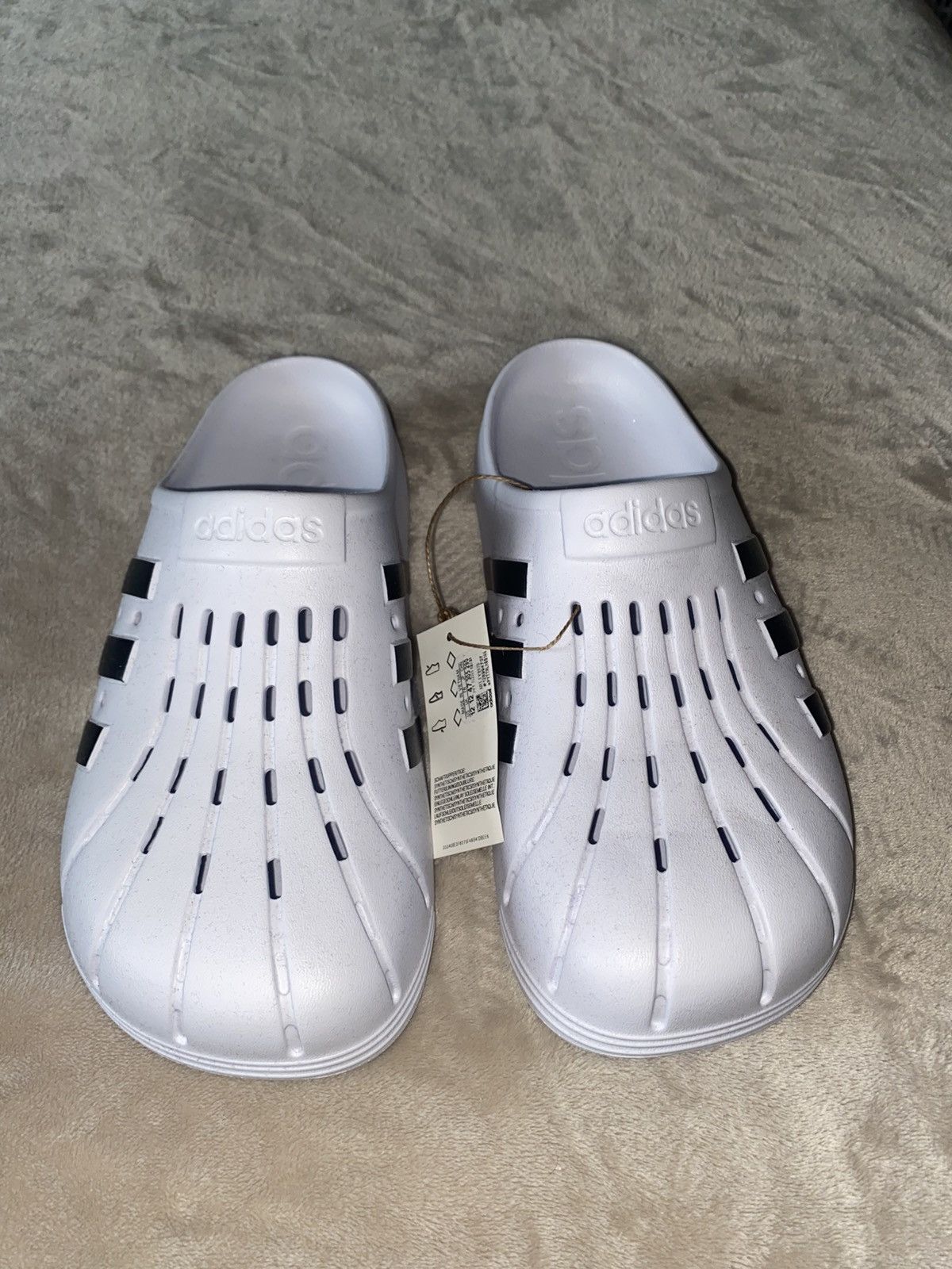 Adidas Adidas crocs slip ons Size US 12 / EU 45 - 1 Thumbnail