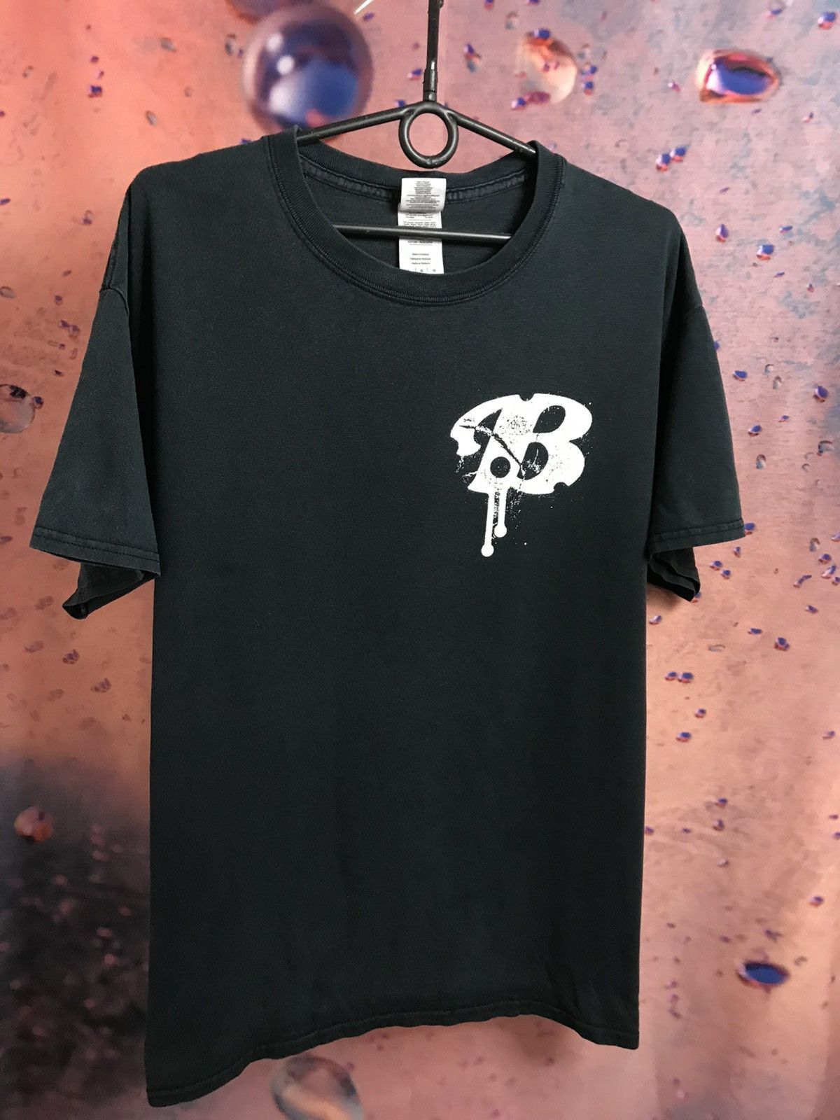 Band Tees × Vintage Vintage Bones streetwear tee Size US L / EU 52-54 / 3 - 2 Thumbnail