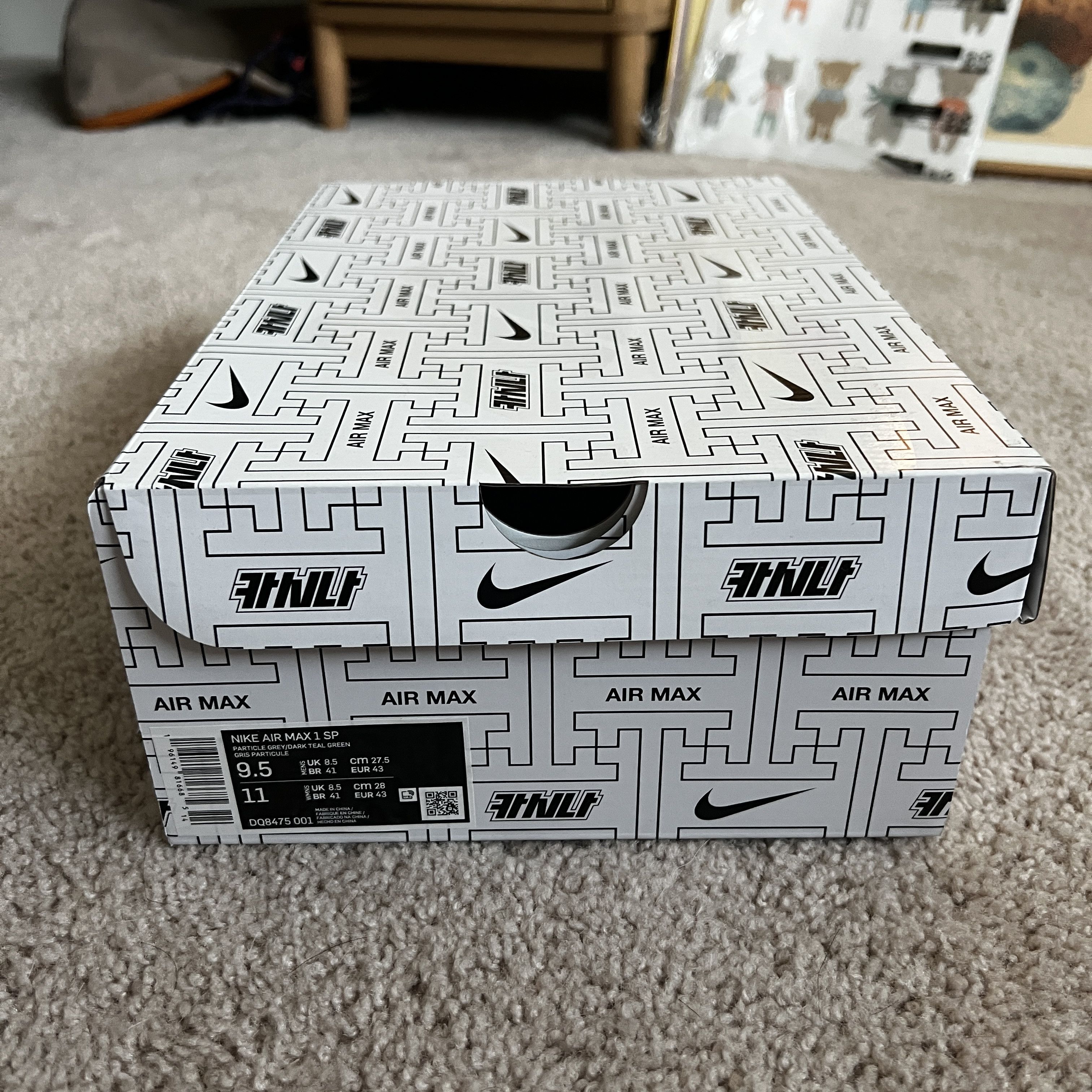 Nike Kasina x Nike Air Max 1 SP "Won-Ang" Size US 9.5 / EU 42-43 - 8 Thumbnail