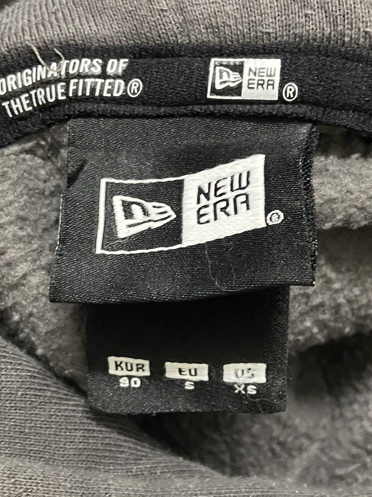 New Era New Era Small Logo Embroidered Hoodie Size US S / EU 44-46 / 1 - 6 Thumbnail
