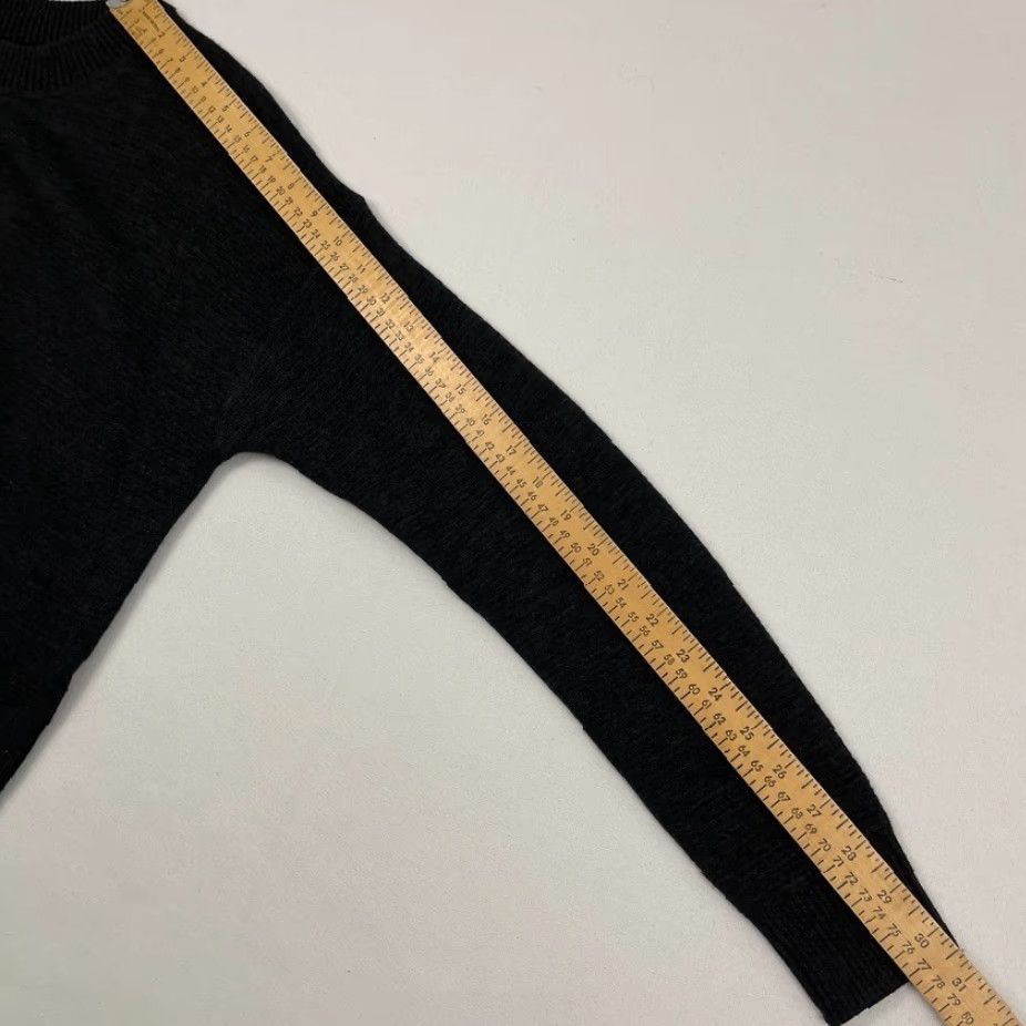 Lululemon Lululemon Sweater Women 10 Charcoal Gray Wool Blend Stretch Crewneck Pullover Casual Workwear Size L / US 10 / IT 46 - 6 Thumbnail