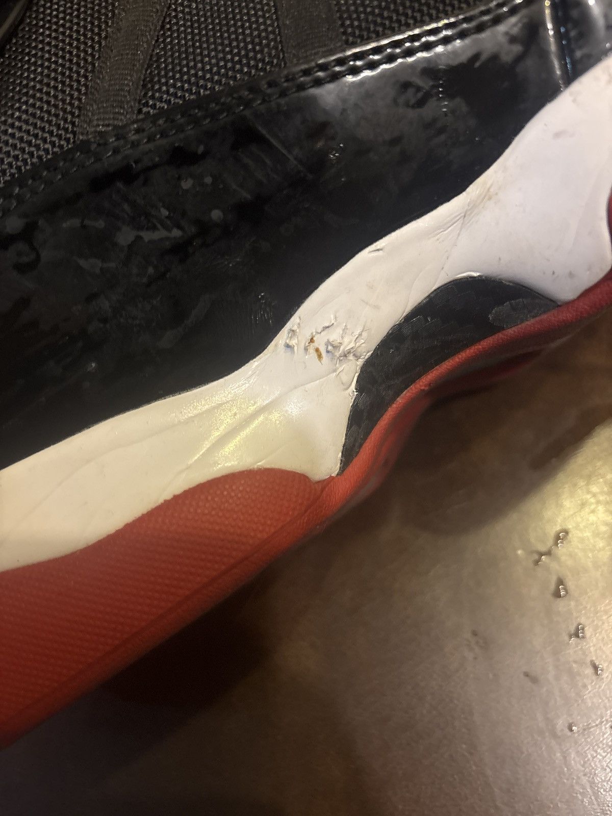 Jordan Brand Jordan 6 rings “bred” Size US 11 / EU 44 - 7 Thumbnail