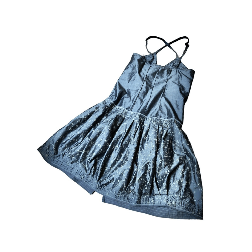 Marithe + Francois Girbaud The MfG Short Slip Dress Size M / US 6-8 / IT 42-44 - 4 Thumbnail