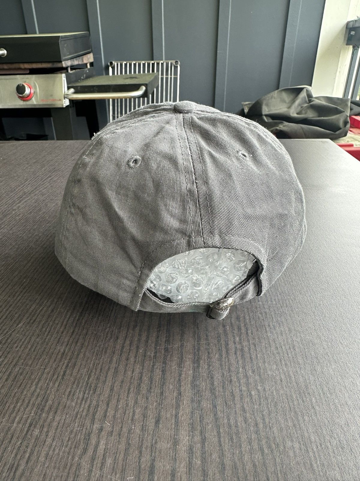 Bass Pro Shops Bass Pro Shops Hat Grey Cap Baseball Dad Adjustable Vintage Size ONE SIZE - 3 Thumbnail