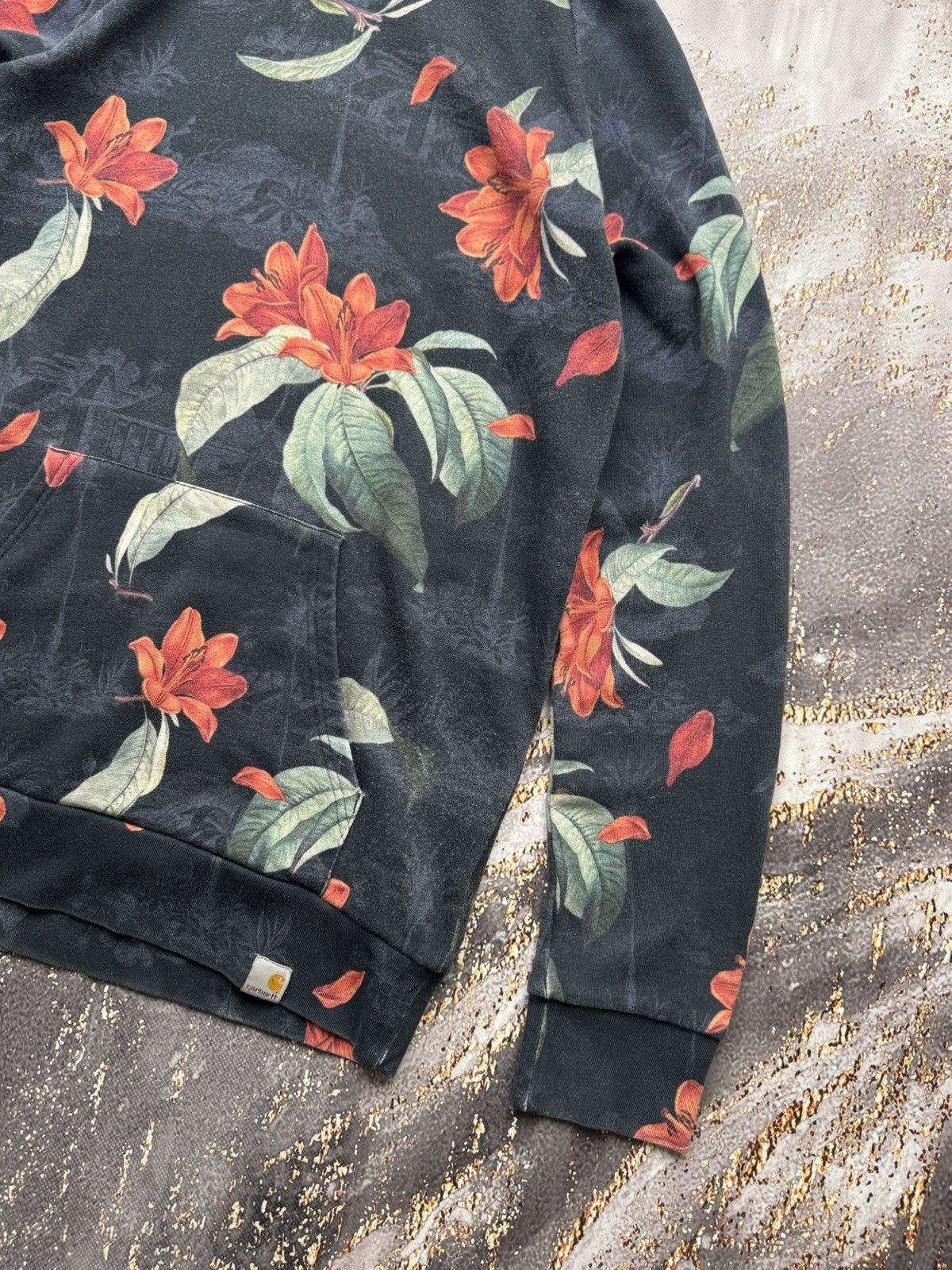 Carhartt × Vintage Carhartt Vintage Tropic Hoodie Size US M / EU 48-50 / 2 - 3 Thumbnail