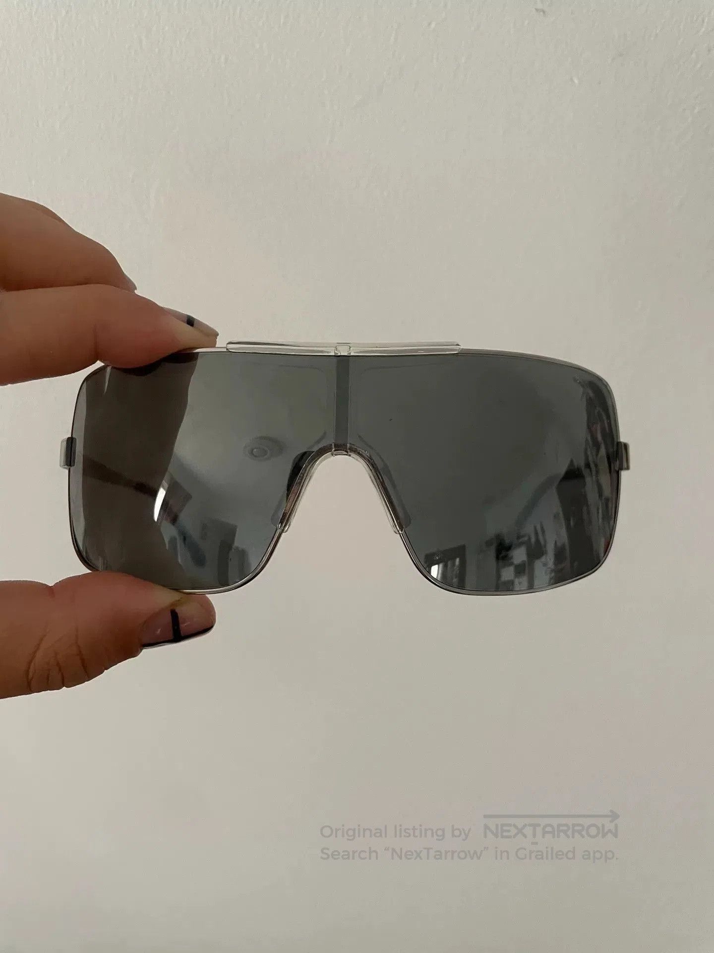 Dolce&Gabbana Vintage Mask Sunglasses.