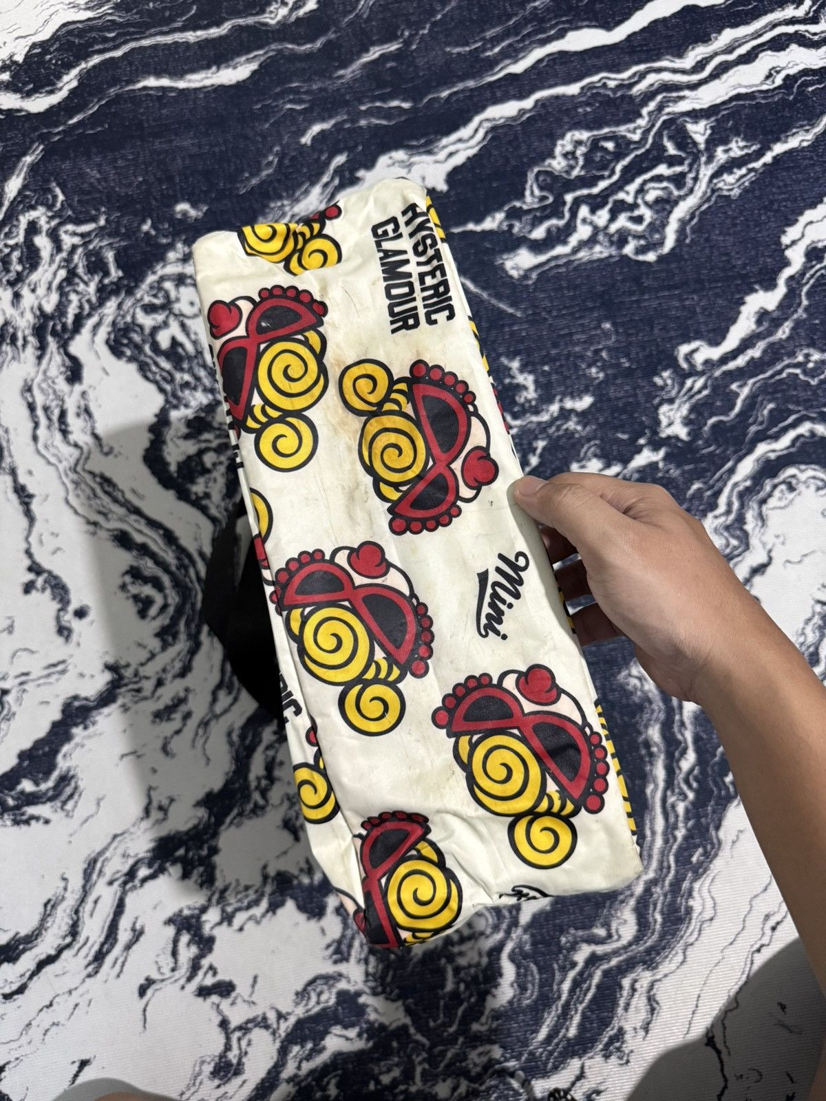 Hysteric Glamour Vintage hysteric glamour fullprint sling bag Size ONE SIZE - 8 Thumbnail