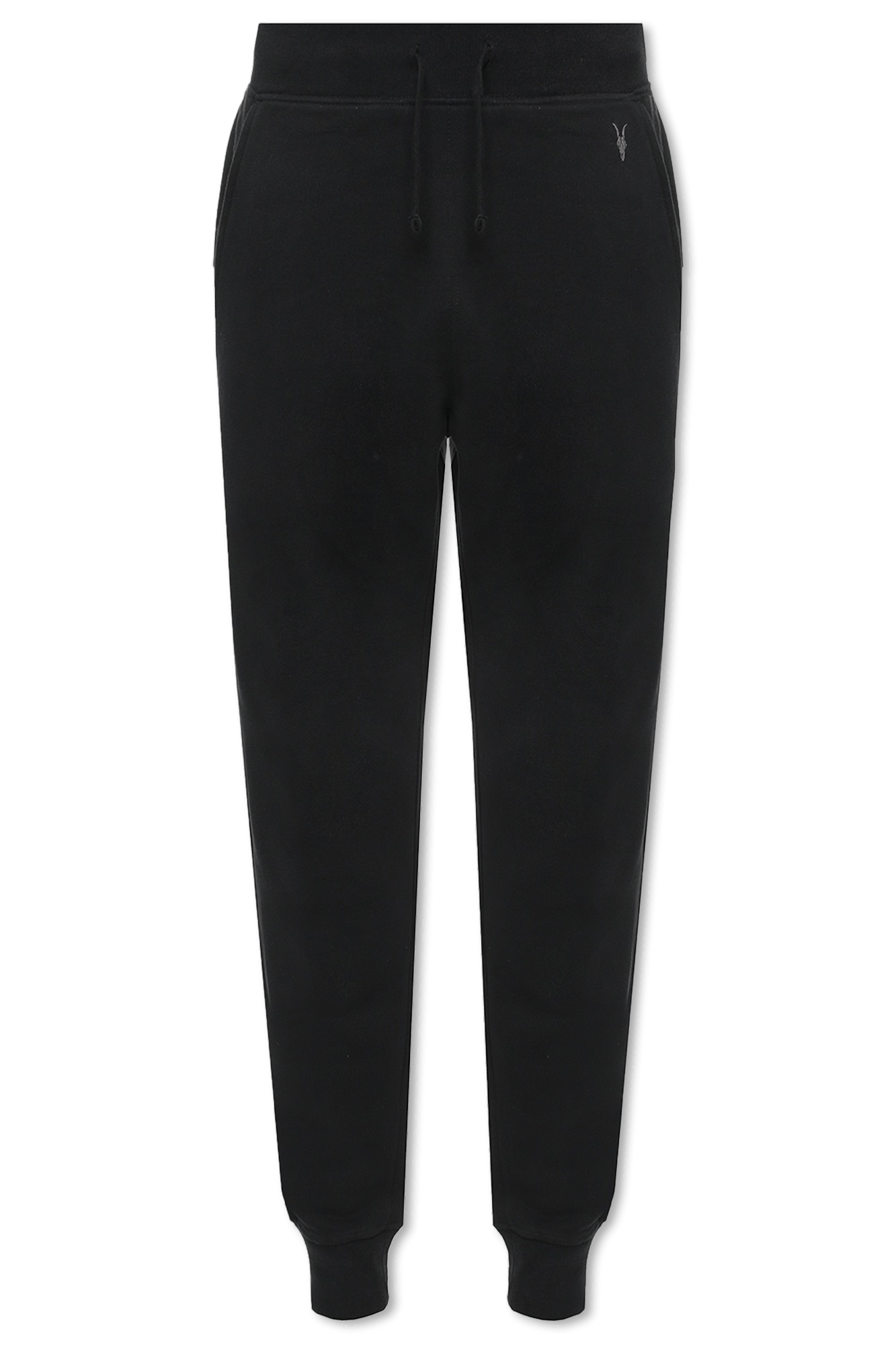 Allsaints ALLSAINTS Raven logo embroidered sweatpants Size US 27 - 4 Thumbnail