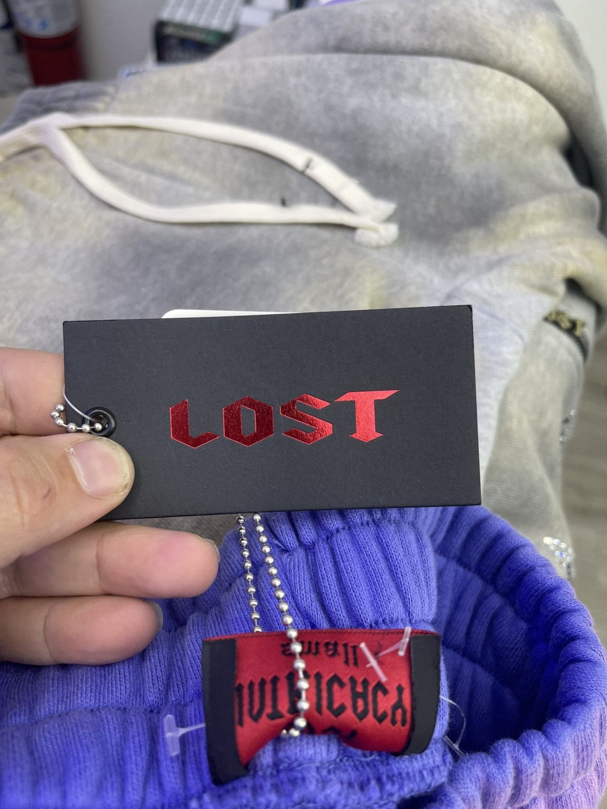 LOST INTRICACY Lost intricacy flare Sweatpants ( purple) Size US 28 / EU 44 - 4 Thumbnail
