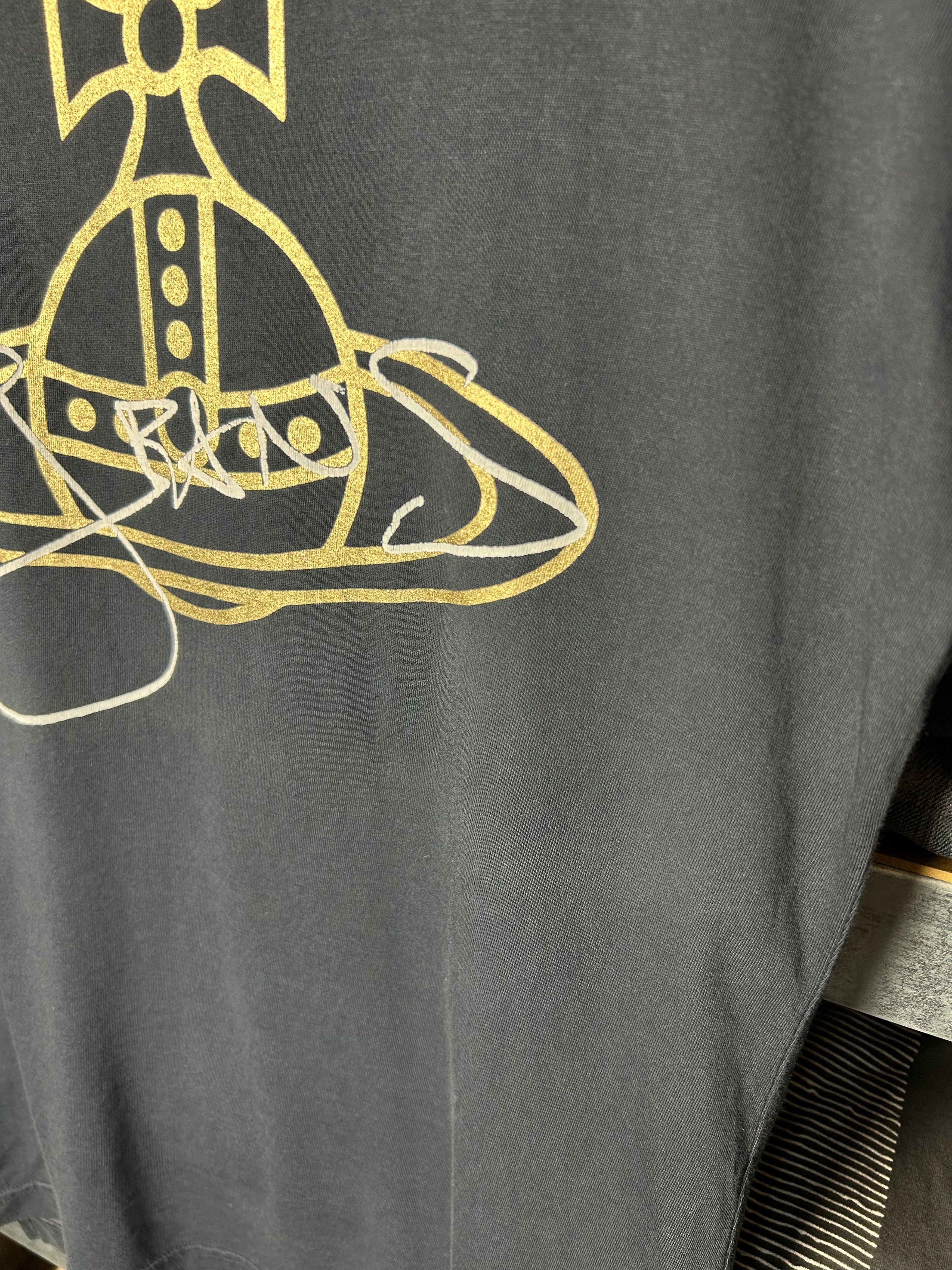 Vivienne Westwood Vintage Vivienne Westwood Anglomalia Orb T-shirt Size US M / EU 48-50 / 2 - 9 Thumbnail