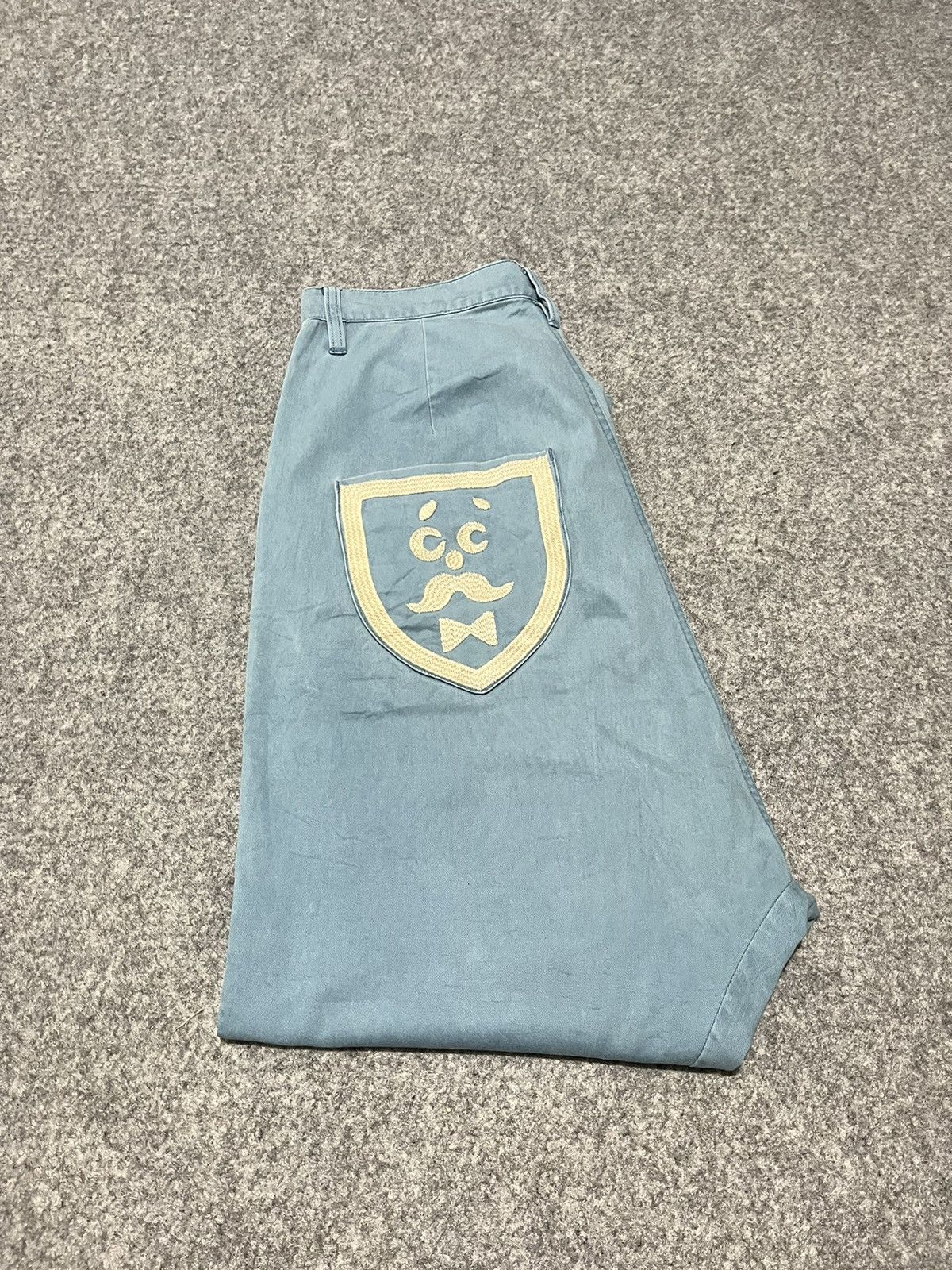 Issey Miyake × Japanese Brand × Ne-Net Issey Miyake By Ne-Net Longpants Size US 30 / EU 46 - 9 Thumbnail