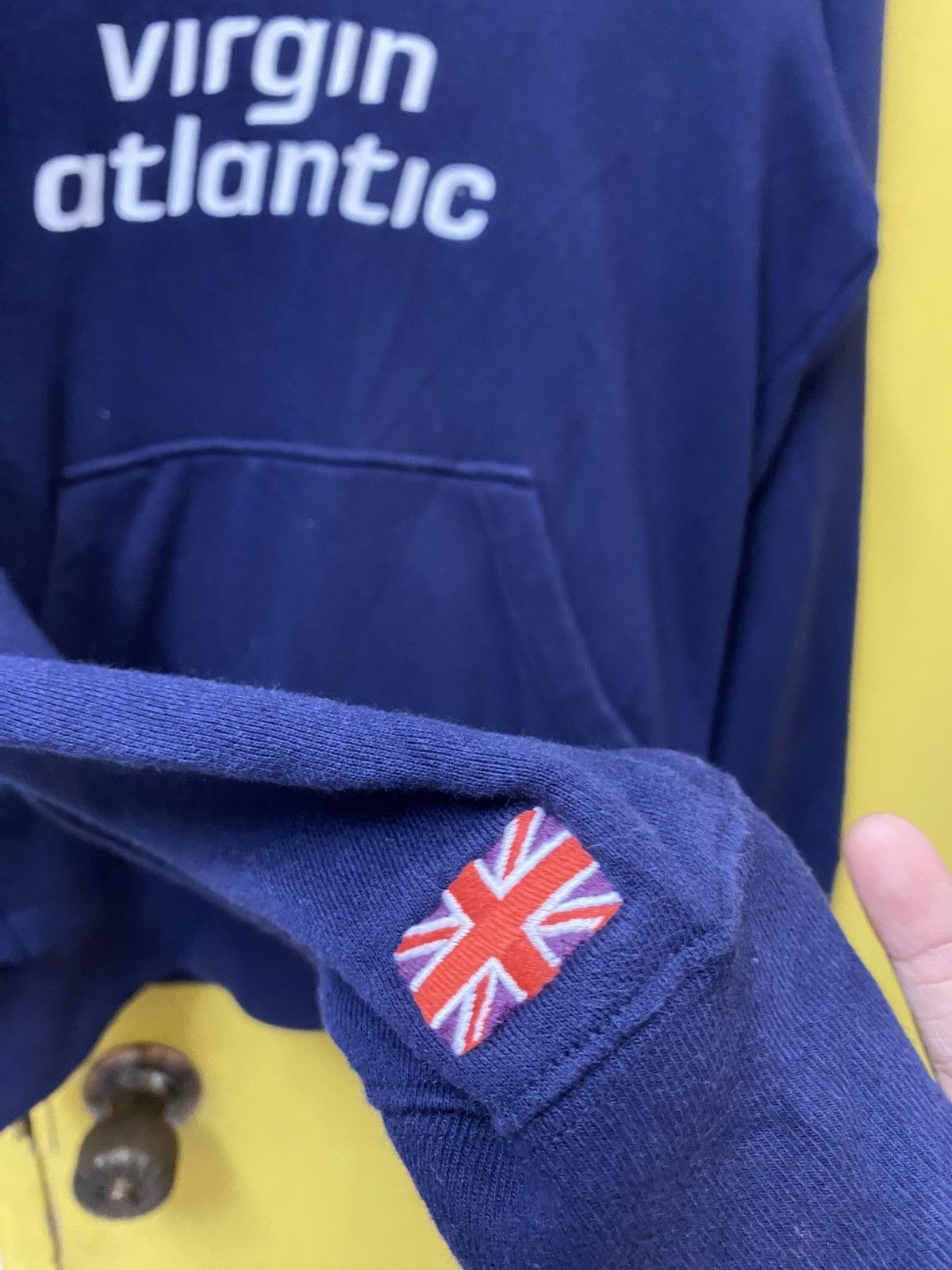Uniqlo Virgin Atlantic Hoodie Blue Colour Size US S / EU 44-46 / 1 - 4 Thumbnail
