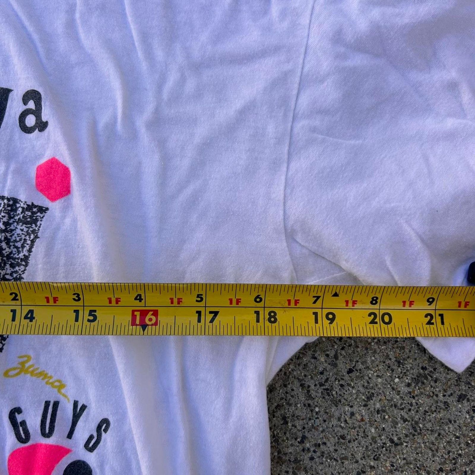 Other Vintage 80s Surf California Vintage Single Stitch White Tee Size US L / EU 52-54 / 3 - 5 Thumbnail