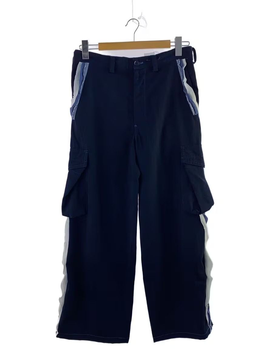 Yohji Yamamoto Side Frill Wide Leg Cargo Pants Size US 32 / EU 48 - 1 Thumbnail