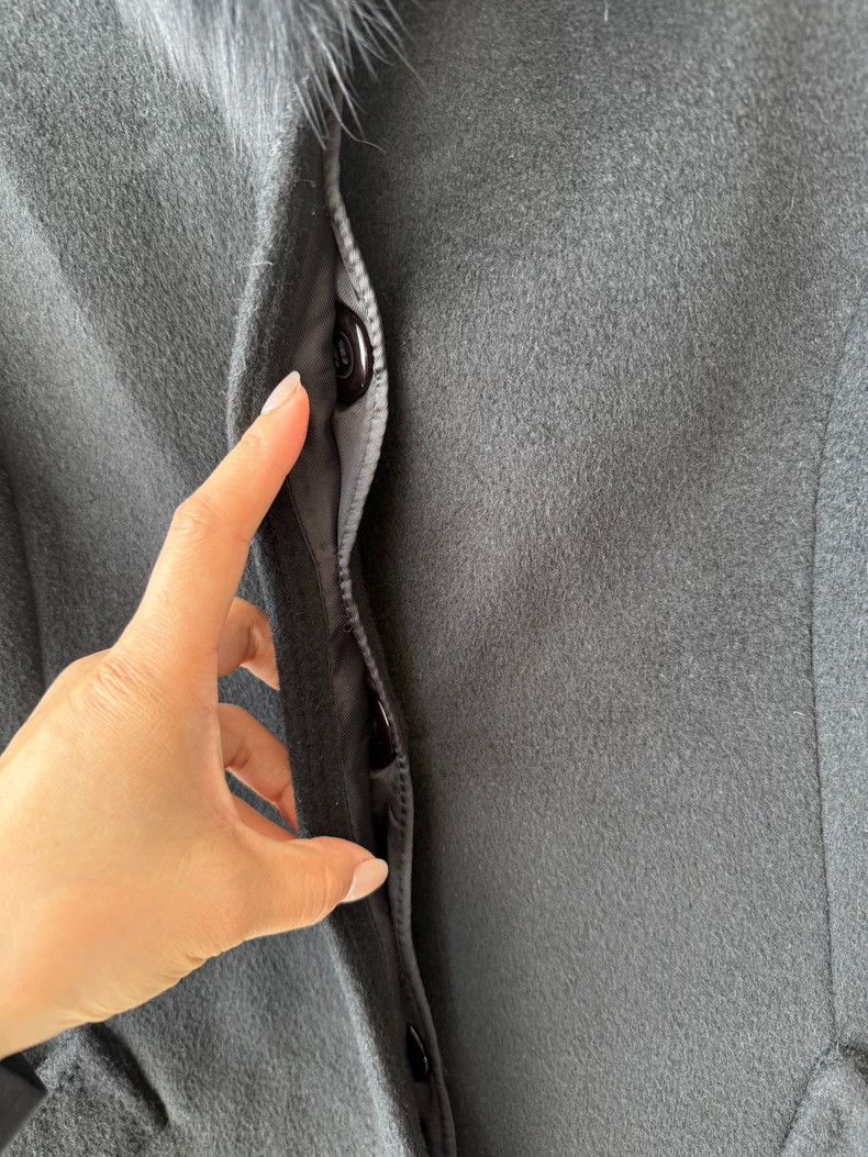 Haider Ackermann Haider Ackermann Cashmere wool coat Size M / US 6-8 / IT 42-44 - 4 Thumbnail