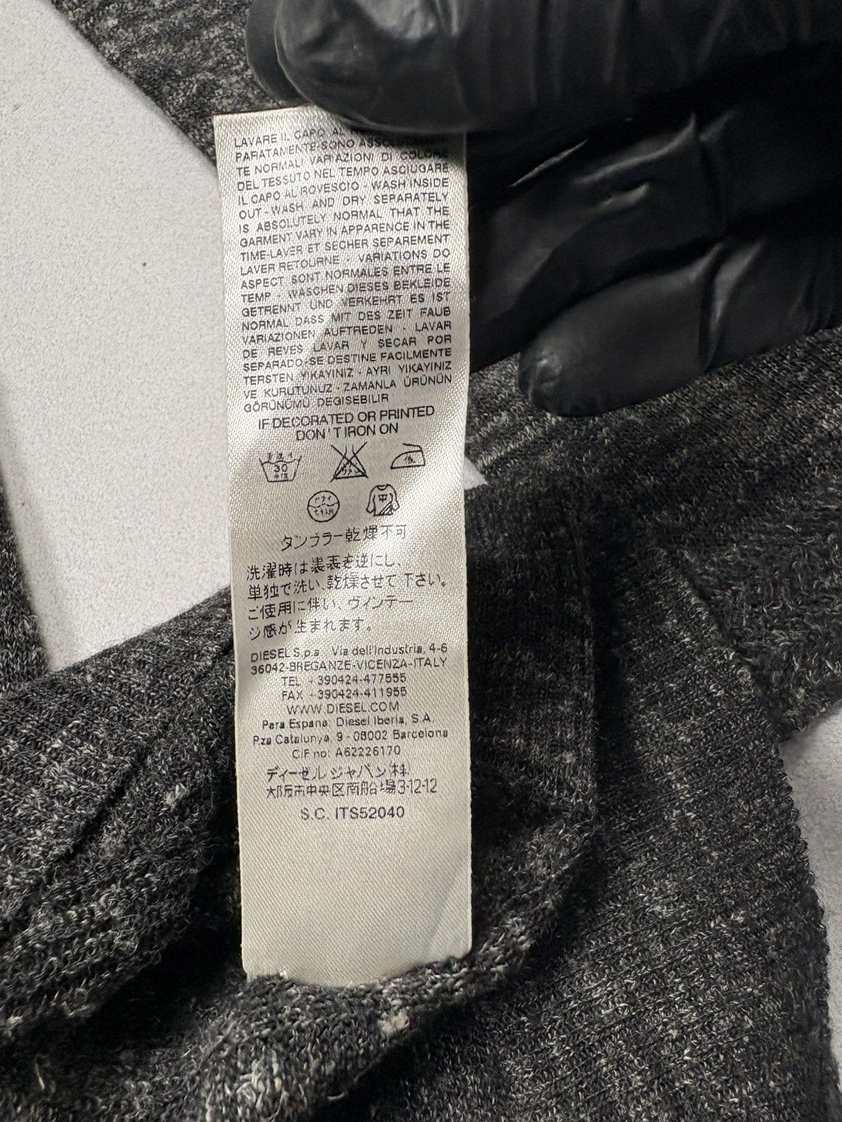 Diesel Diesel Linen Blend Button Cardigan Sweater Knit Size L Rare Size L / US 10 / IT 46 - 11 Thumbnail