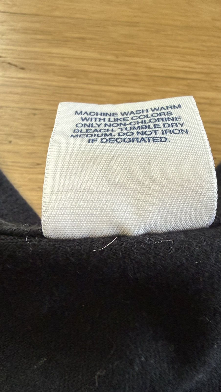 Supreme Supreme Naked Letters Tee Black Medium Size US M / EU 48-50 / 2 - 4 Thumbnail