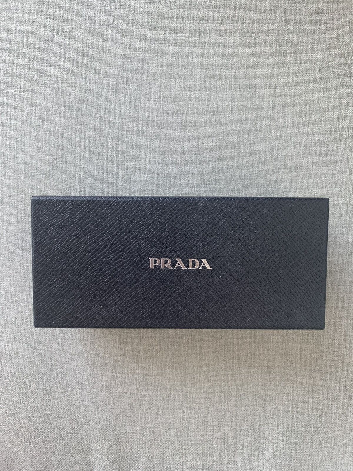 Prada Prada Black Square Sunglasses Size ONE SIZE - 4 Thumbnail