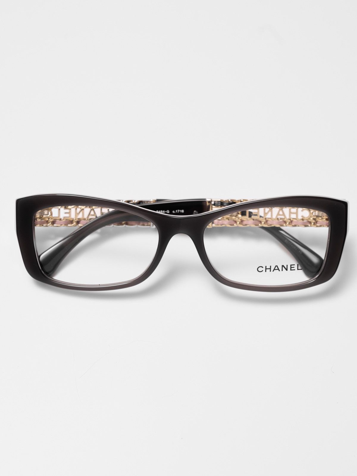 Chanel CHANEL 0CH3484Q 1716 Sunglasses BLACK/GOLD Size ONE SIZE - 10 Thumbnail