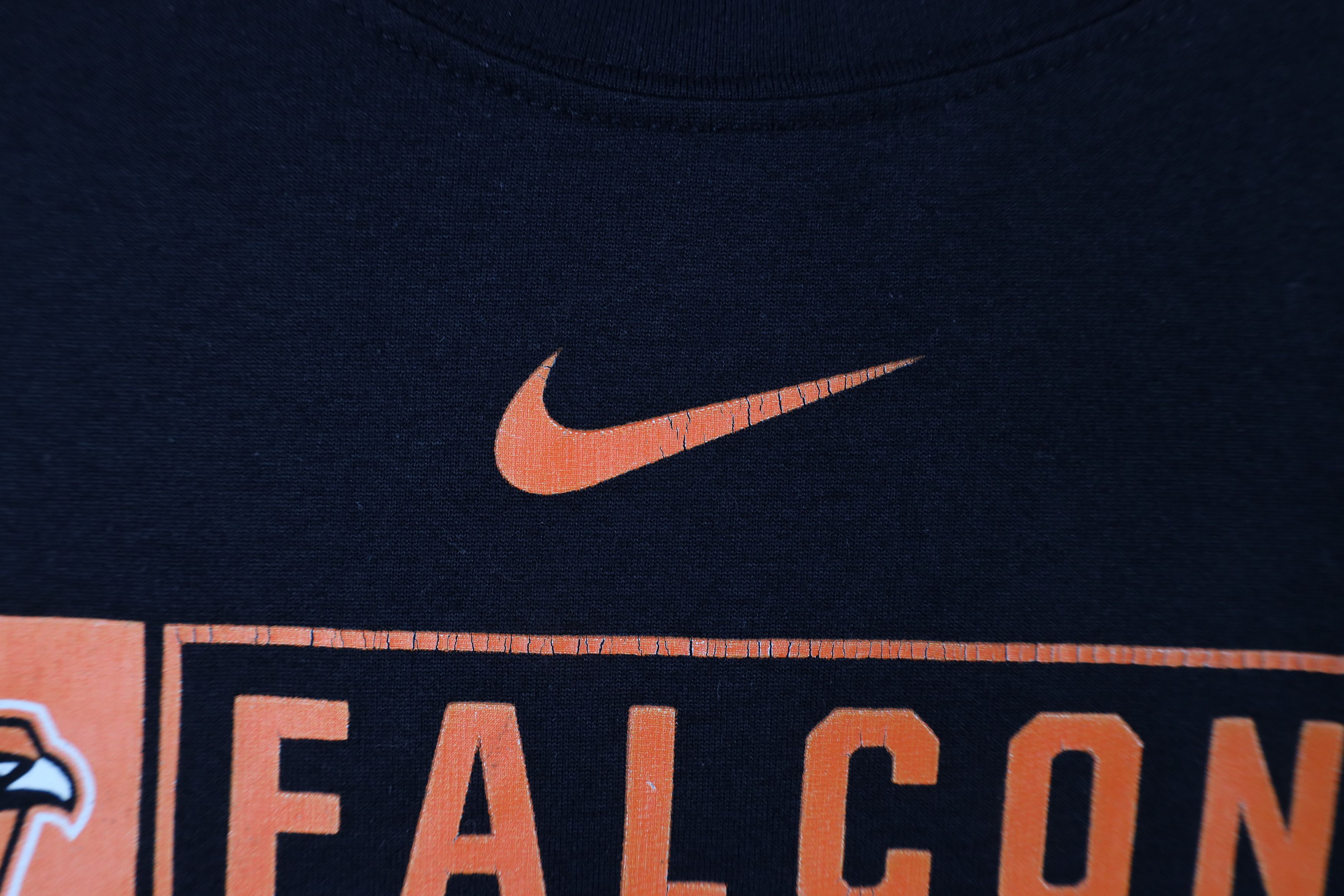 Nike × Vintage Nike Issued Bowling Green State University Baseball T-Shirt Size US L / EU 52-54 / 3 - 6 Thumbnail