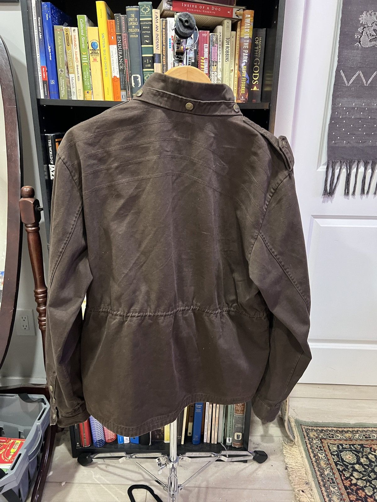 Adidas 2000s adidas military style jacket Size US L / EU 52-54 / 3 - 2 Thumbnail