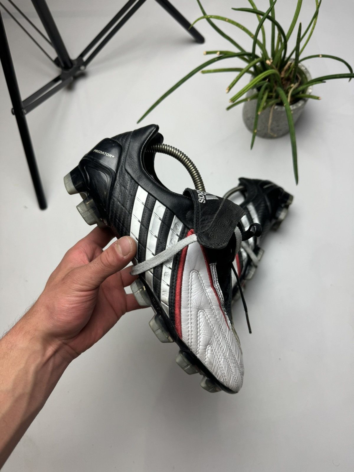 Adidas × Vintage Rare vintage Adidas Predator Elite 2008 boots Size US 9 / EU 42 - 2 Thumbnail