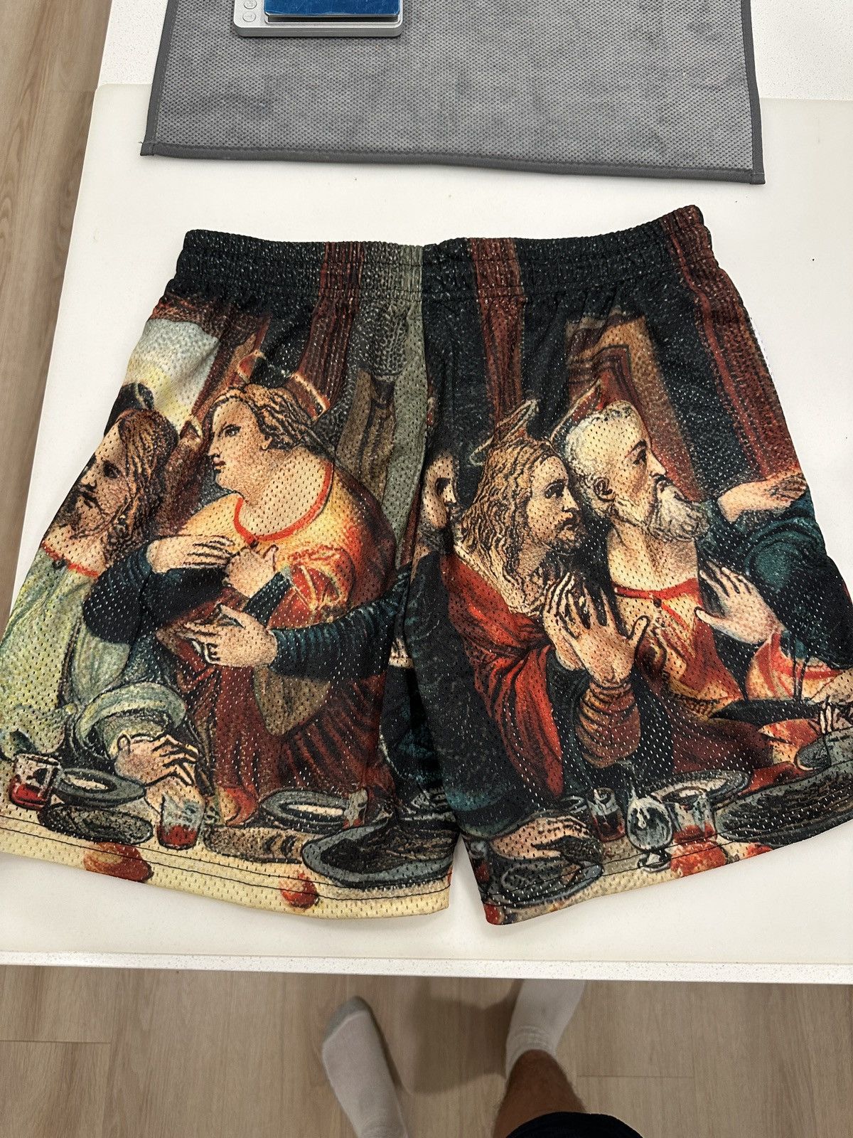 Other Jesus mesh shorts Size US 31 - 3 Thumbnail