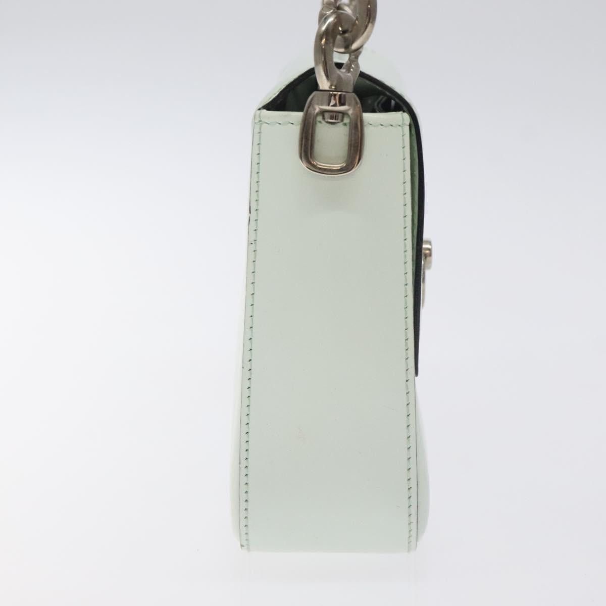 Celine CELINE Shoulder Bag Leather Peppermint Silver Size ONE SIZE - 5 Thumbnail