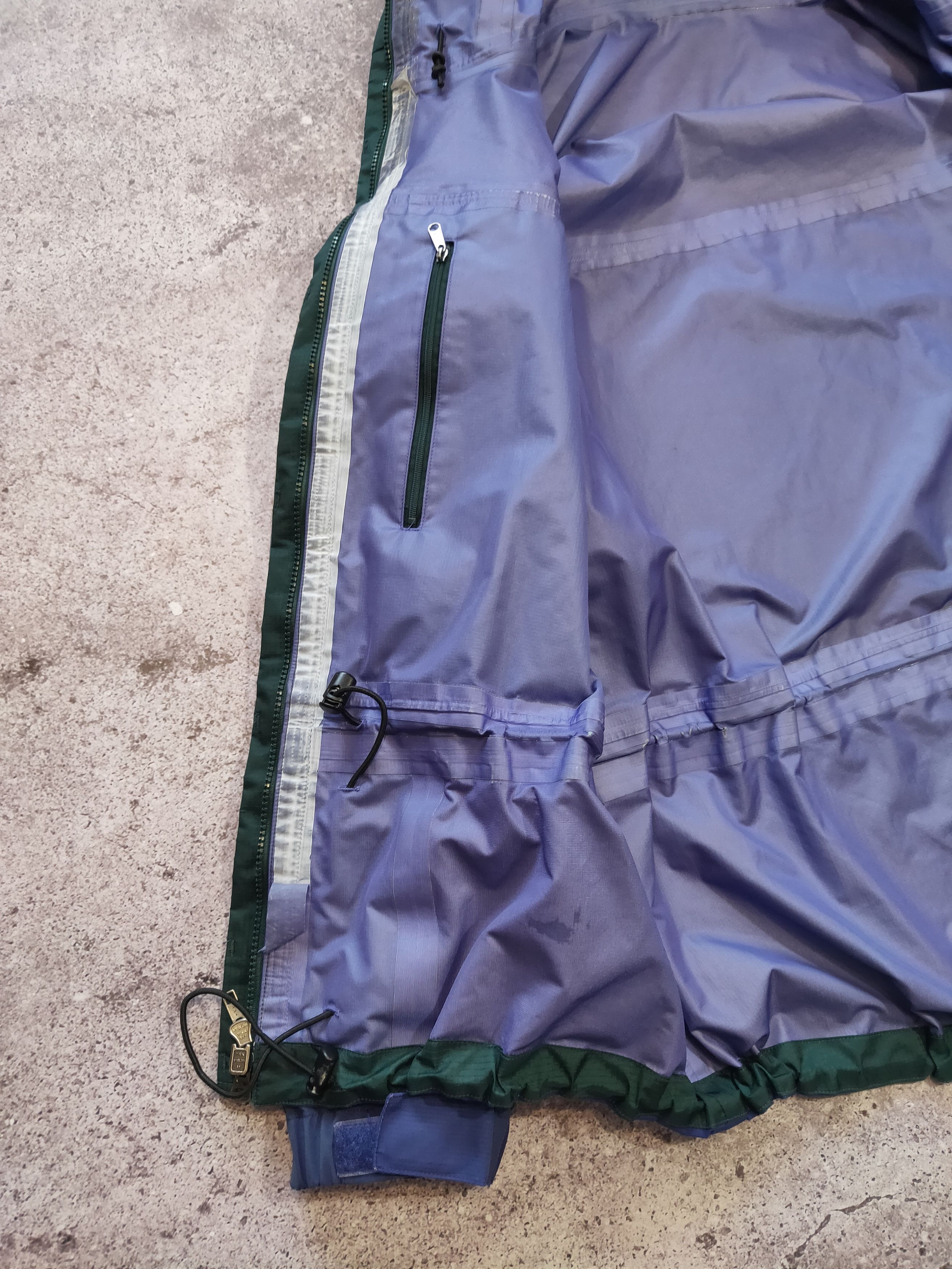 Patagonia × Vintage 90s Patagonia Membrane Jacket Parka SST Gorpcore Style Size US XL / EU 56 / 4 - 16 Thumbnail