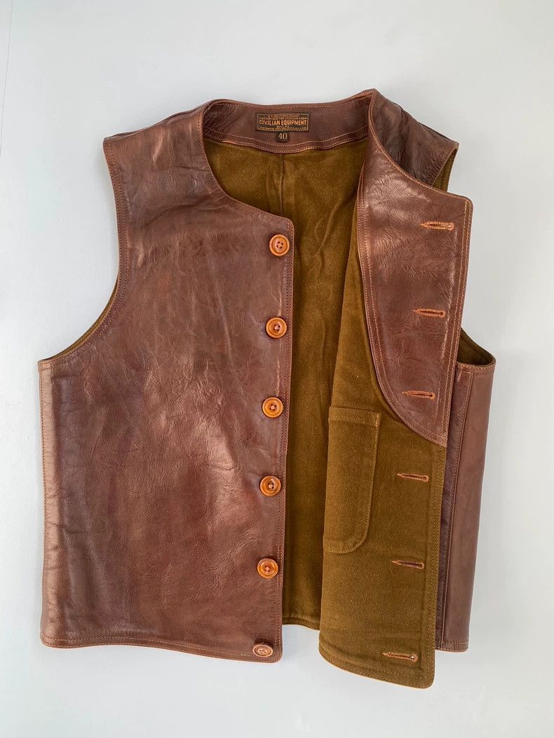 Freewheelers freewheelers vest 2502-Nextarrow Size 40R - 4 Thumbnail