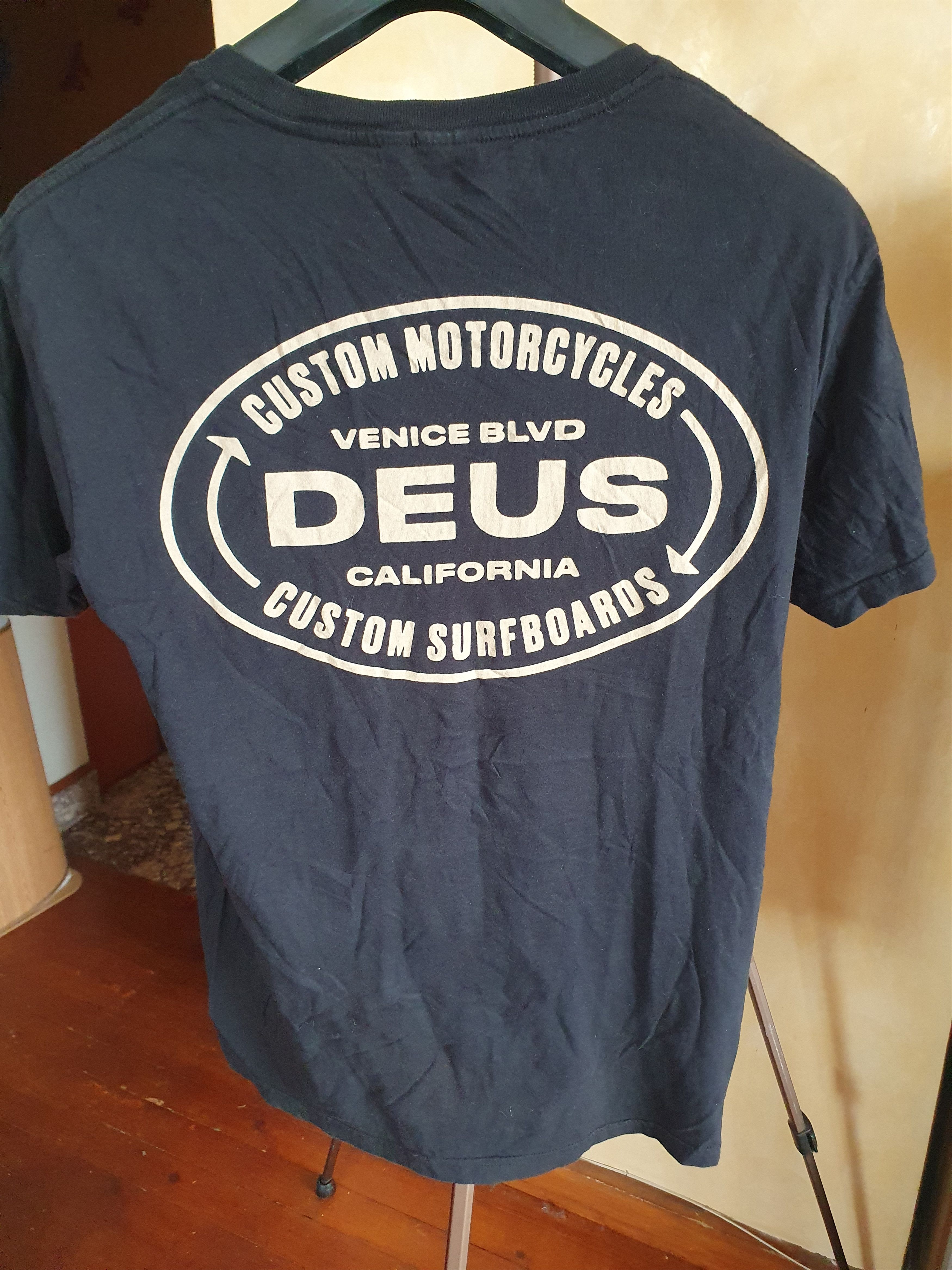 Deus Ex Machina Deus Ex Machina Turbulane t-shirt sz M Size US M / EU 48-50 / 2 - 1 Thumbnail