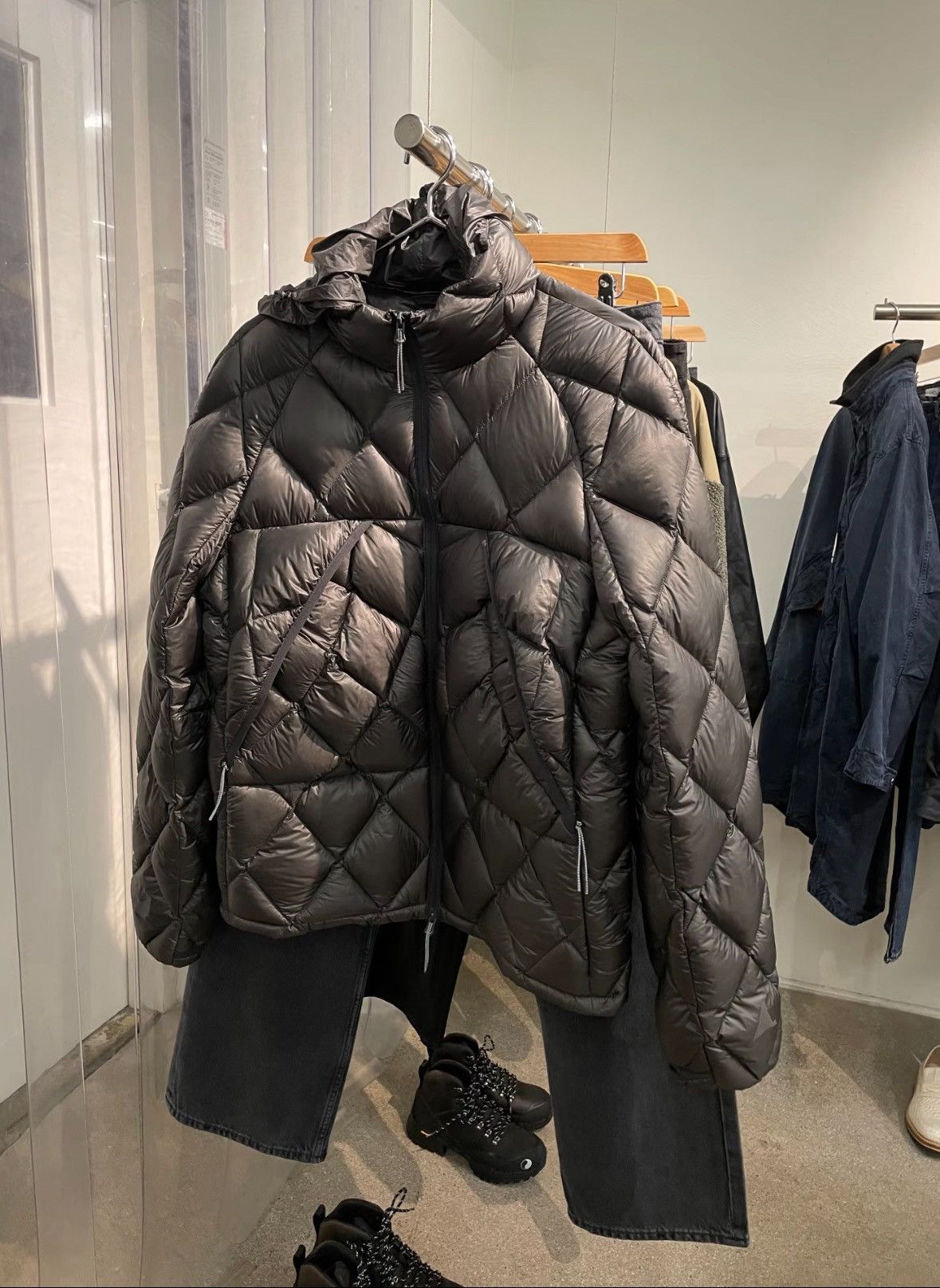 ROA Hiking Our Legacy WORKSHOP Down Jacket