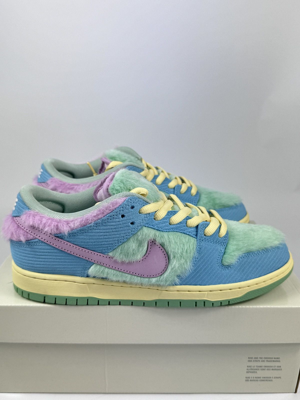 Nike NIKE SB DUNK LOW VERDY VISTY SNEAKERS Size US 10 / EU 43 - 1 Thumbnail