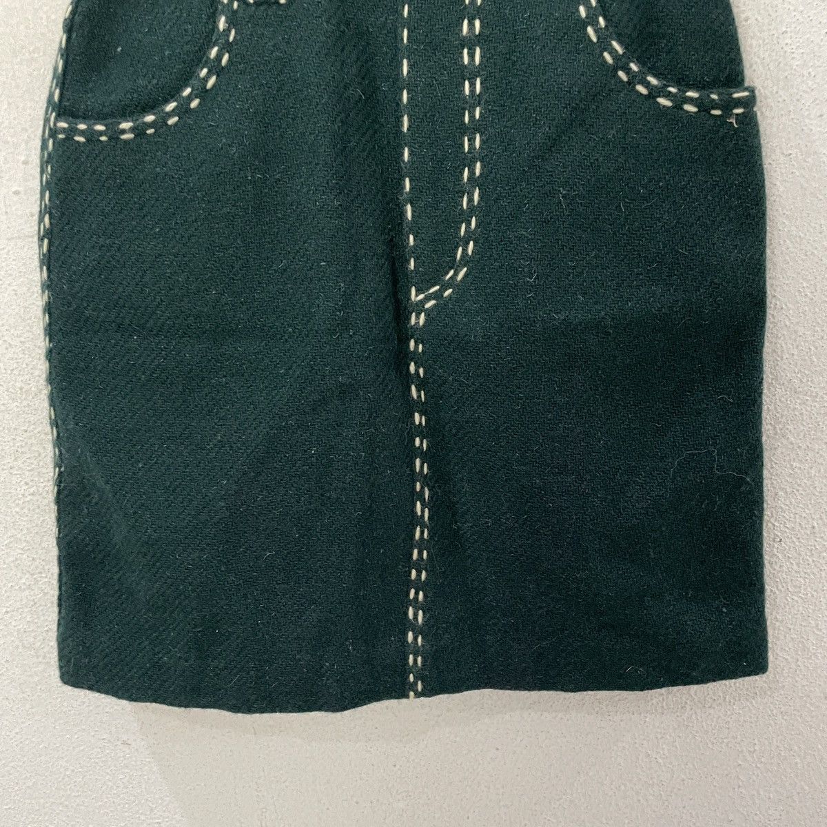 Issey Miyake Vintage Issey Miyake IS Mini Skirt Size 26" / US 2 / IT 38 - 4 Thumbnail
