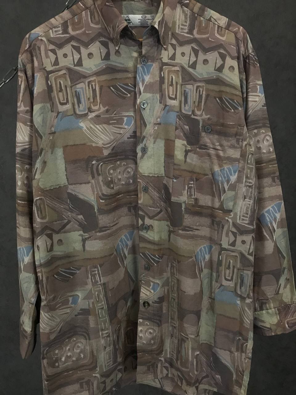 Vintage Crazy Hawaiian vintage art shirt Size US L / EU 52-54 / 3 - 3 Thumbnail