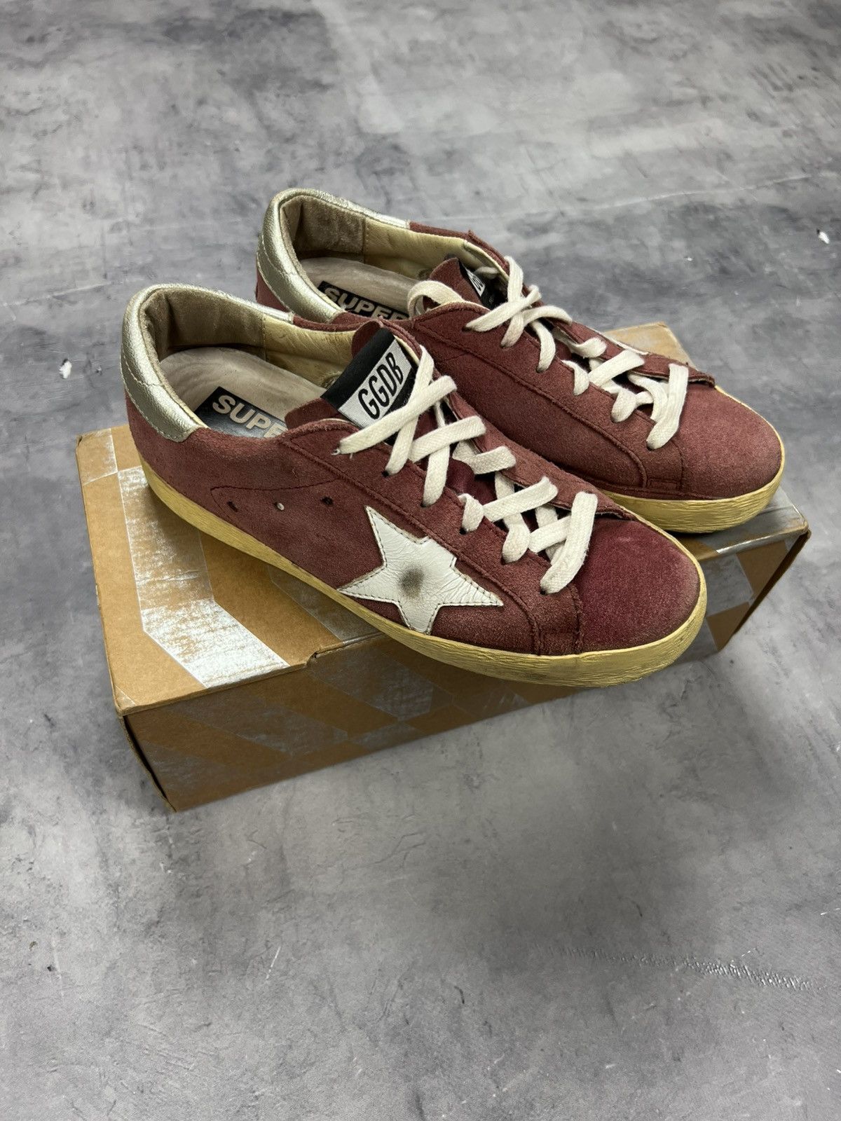 Golden Goose Golden Goose Superstar trainers size 36/24см Size US 4 / IT 34 - 1 Thumbnail