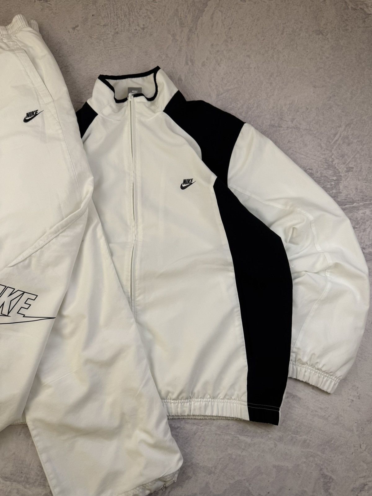 Nike × Nike ACG NIKE VINTAGE BASIC LOGO TRACK SUIT DOUBLE SWOOSH Size US XL / EU 56 / 4 - 5 Thumbnail
