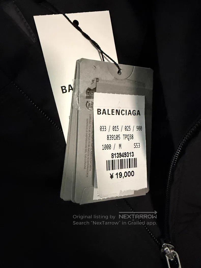 Balenciaga Balenciaga Heart Logo Jacket Size US M / EU 48-50 / 2 - 3 Thumbnail