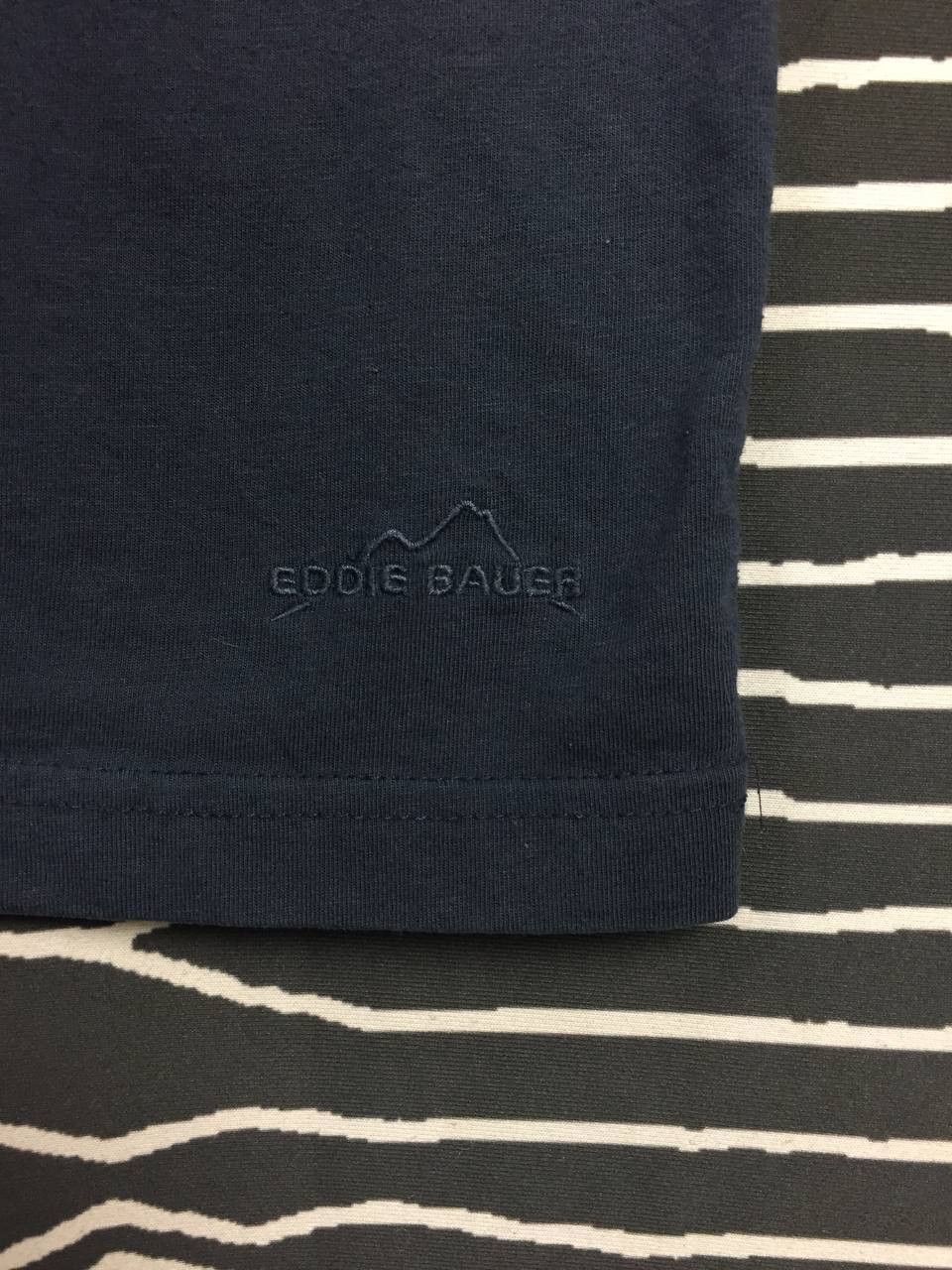 Eddie Bauer Eddie Bauer Outdoor Brand Casual Plain Tee Size US XXL / EU 58 / 5 - 4 Thumbnail