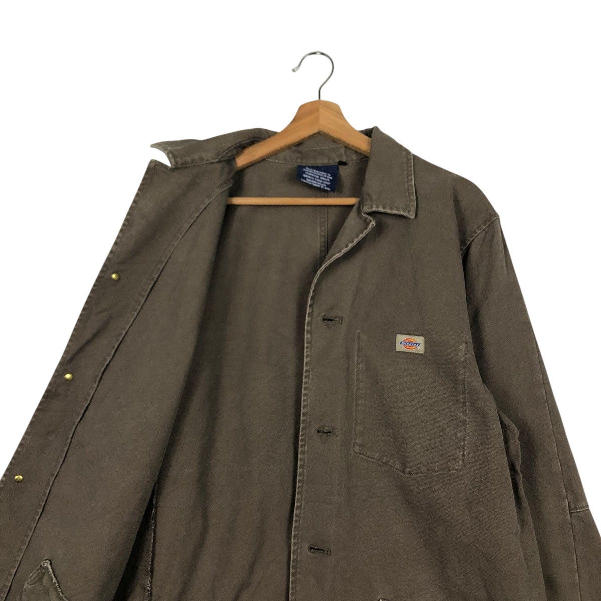 Japanese Brand 🔥VINTAGE CHORE WORK DUCK CANVAS JACKET DICKIES ISSEY MIYAKE Size US L / EU 52-54 / 3 - 14 Thumbnail
